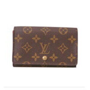 Louis Vuitton Porte Monnaie Wallet Vieux Tresor Monogram Bag